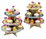 Picture of Tea time 3 tier Cake Stand 