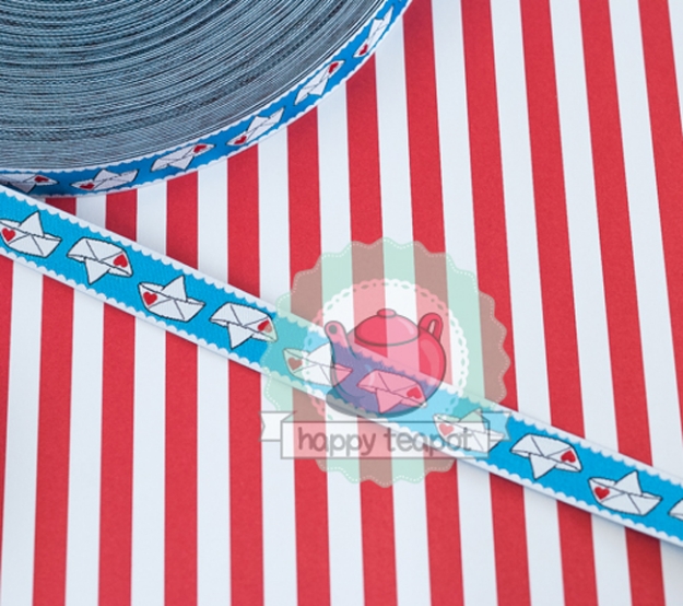 Picture of Ribbon - Paper boats (3m)