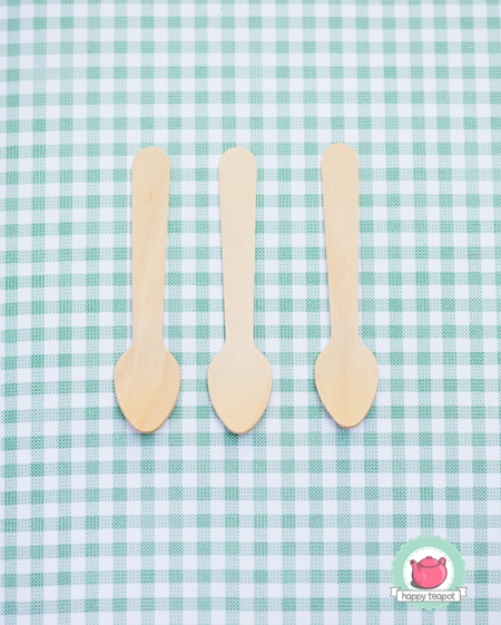 Picture of Wooden spoons 11cm