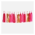 Picture of Pink Tassel Garland - My little day