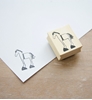 Picture of Rubber Stamp Horse