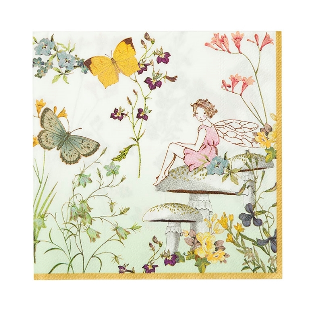Picture of Paper napkins - Fairy (20pcs)