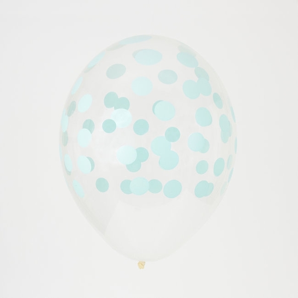 Picture of Balloons - Confetti mint
