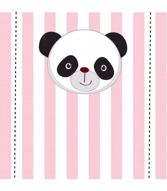 Picture of Table Backdrop - Pink Panda