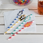 Picture of Paper straws-Panda (4pc.)