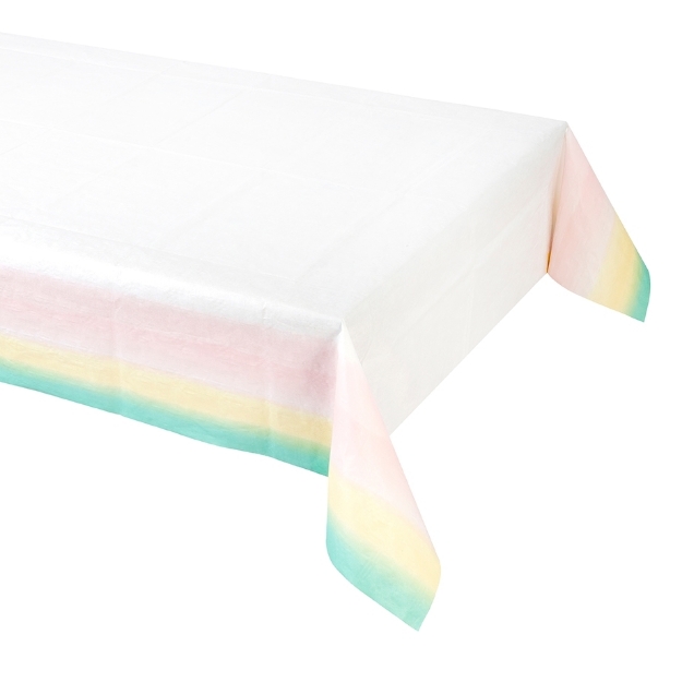 Picture of Paper table cover - Pastel 