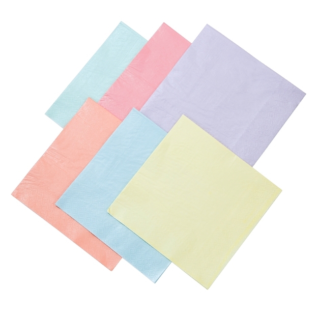 Picture of Paper napkins - Pastel (20pcs)