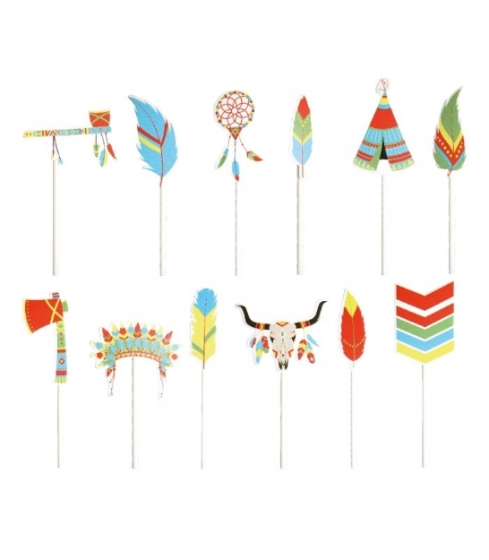 Picture of Cake toppers - Indians