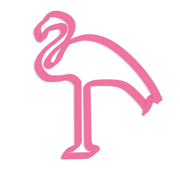 Picture of Cookie Cutter Flamingo