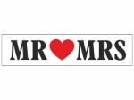 Picture of Car number plate-Mr & Mrs