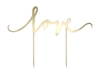 Picture of Cake topper- Love gold