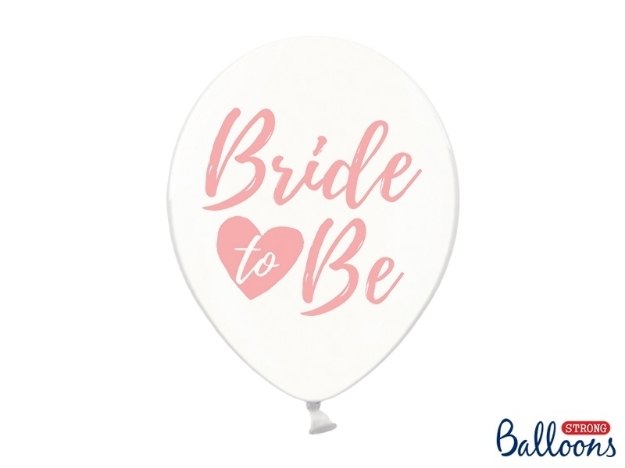 Μπαλόνια - Bride to be (6τμχ)