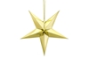 Χρυσό διακοσμητικό αστέρι  (30εκ)