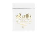 Σακουλάκια για κεράσματα ''Mr & Mrs'' (6τμχ)