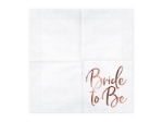 Picture of Napkins - Bride to be rose gold (20pcs)