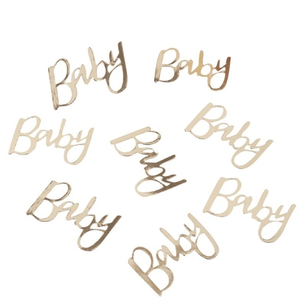Picture of Gold Foiled Confetti - Baby