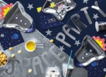 Picture of Banner Space - Space Party, silver