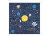 Picture of Paper napkins - Space Party (20pcs)