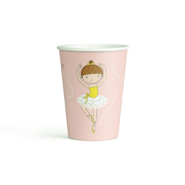 Picture of Paper cups - Ballerina (8pcs)