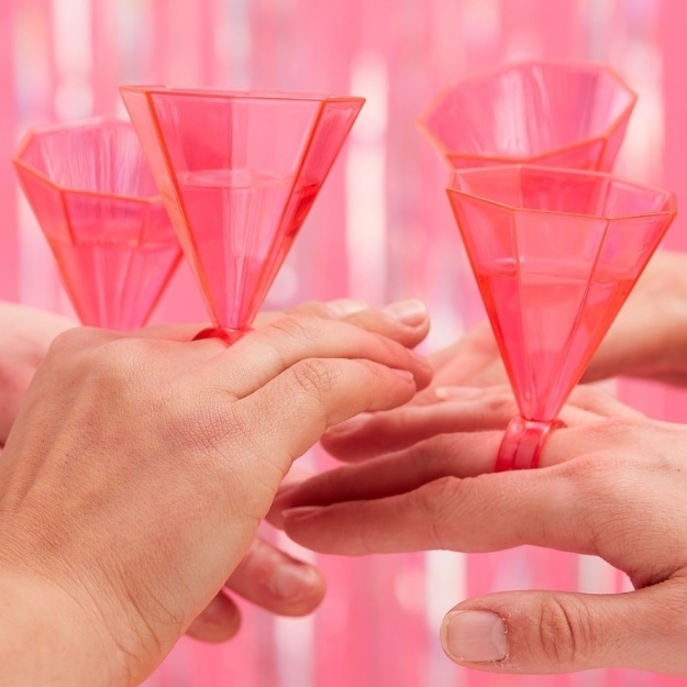 Picture of Party Shot Glasses - Rings