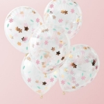 Picture of Floral Confetti Balloons - Ditsy Floral