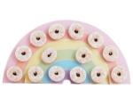 Picture of Donut Wall Holder - Rainbow