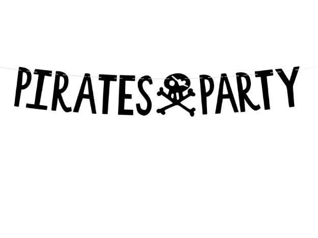 Γιρλάντα - Pirates Party