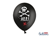 Σετ μπαλόνια - Πειρατής (μαύρα)