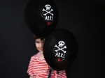 Picture of Balloons - Pirate (black)