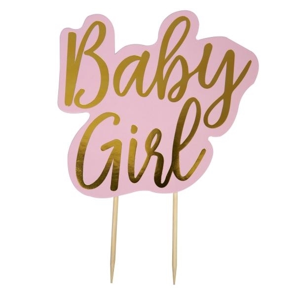 Picture of Cake topper - Baby girl