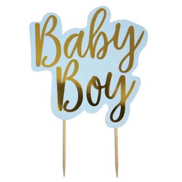 Picture of Cake topper - Baby boy