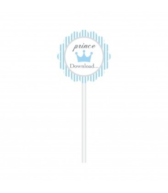 Διακοσμητικά sticks για cupcakes - Prince download