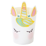 Picture of Paper cups - Pastel Unicorn (8pcs)
