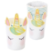 Picture of Paper cups - Pastel Unicorn (8pcs)