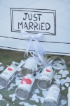 Picture of Wedding cans