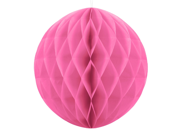 Picture of Ηoneycomb ball - Pink (20cm)