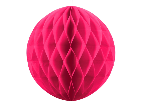 Picture of Ηoneycomb ball - Dark pink (30cm)