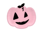 Picture of Paper plates - Pink Pumpkin (6pcs)
