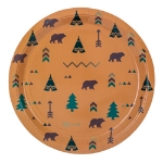 Picture of Paper plates - Indian Forest