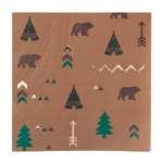 Picture of Paper napkins - Indian Forest (16pcs)
