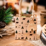 Picture of Gift tags - Indian Forest