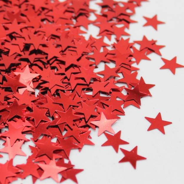 Picture of Red star scatter