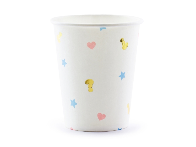 Picture of Paper cups - Boy or Girl? (6pcs)
