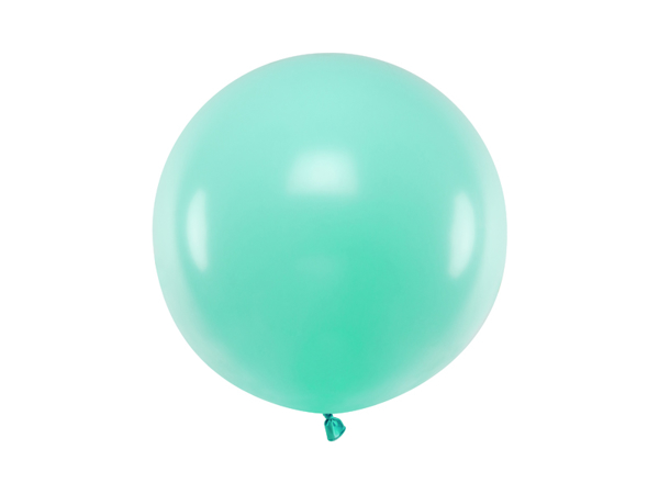 Picture of Round Balloon 60cm, Pastel Light Mint