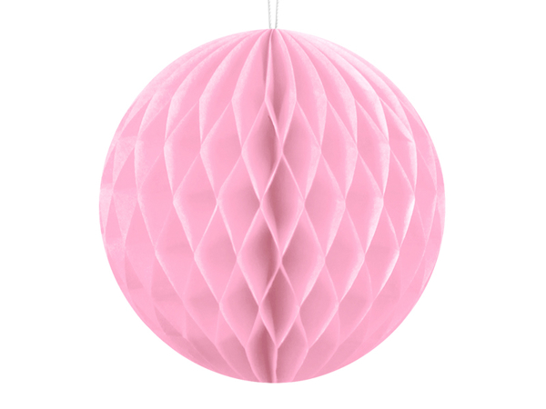 Picture of Ηoneycomb ball - Light Pink (10cm)