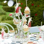 Picture of Treat Stand - Alice in wonderland