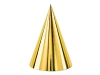 Picture of Party hats - Gold (6pcs)