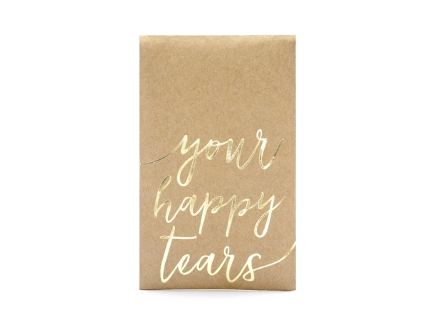 Picture of Pocket tissues - Your happy tears