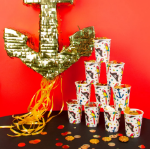 Picture of Paper cups - Pirate (8pcs)