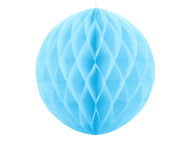Picture of Ηoneycomb ball - Sky-blue (30cm)